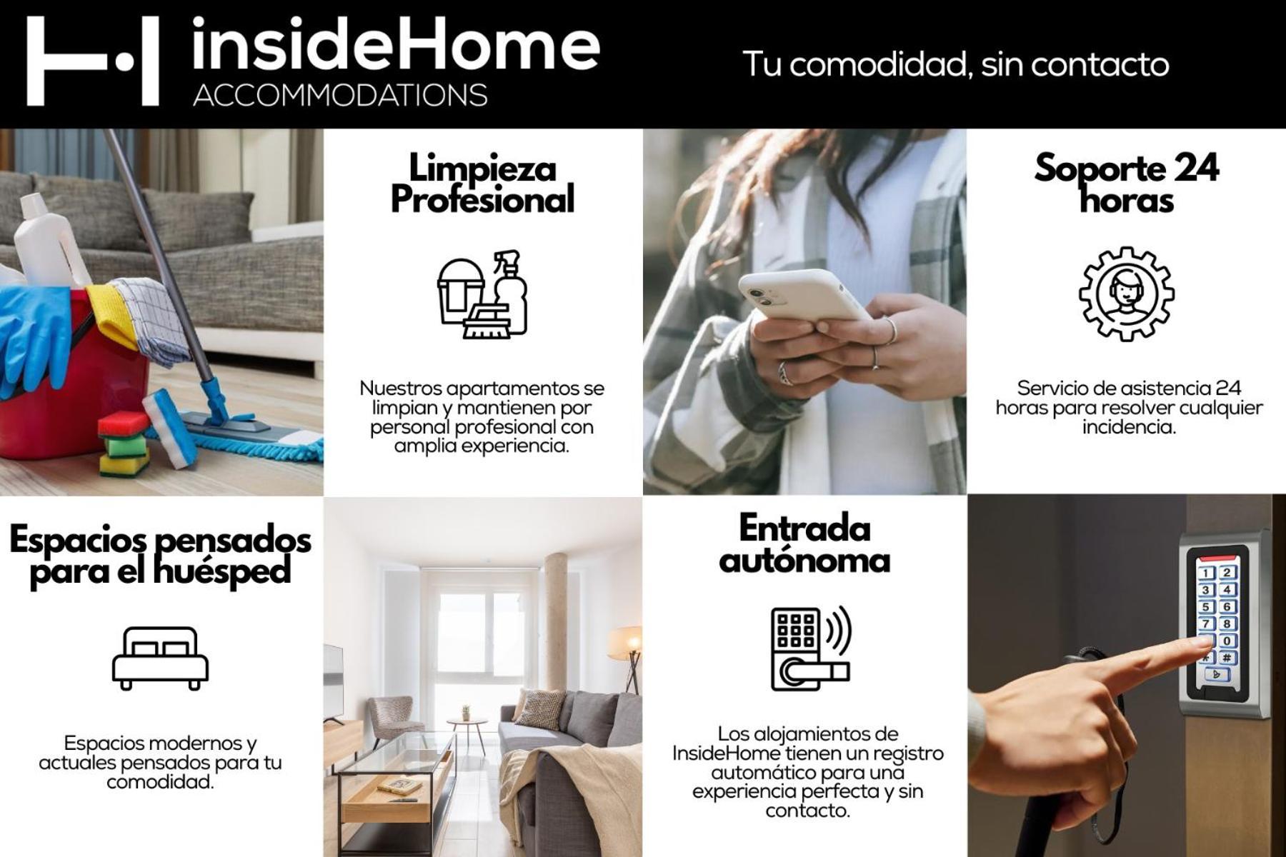 Insidehome Ciudad De Avilés Eksteriør bilde